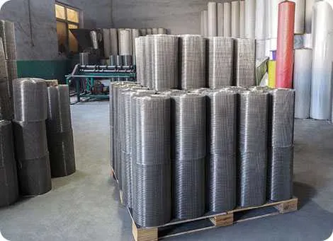 316/316L Stainless Steel Welded Wire Mesh