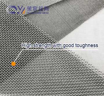 Super Duplex Stainless Steel Wire Mesh