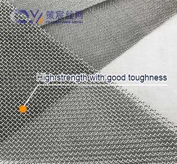 Super Duplex Stainless Steel Wire Mesh