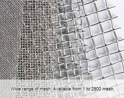 201 Stainless Steel Wire Mesh 201 Stainless Steel Wire Mesh