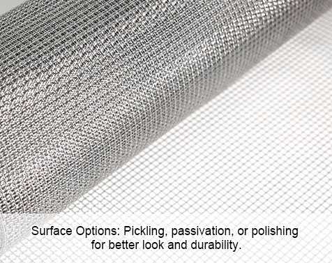 201 Stainless Steel Wire Mesh 201 Stainless Steel Wire Mesh