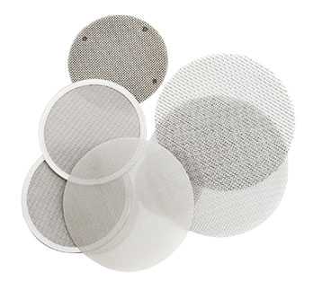 Stainless steel filter disc