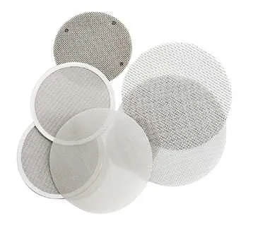 Stainless steel filter disc