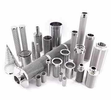 Stainless Steel Filter Tube