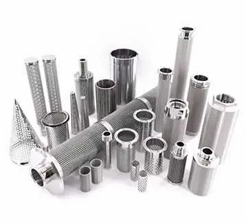 Stainless Steel Filter Tube