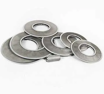 Stainless steel filter disc