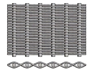 Plain Dutch Weave
