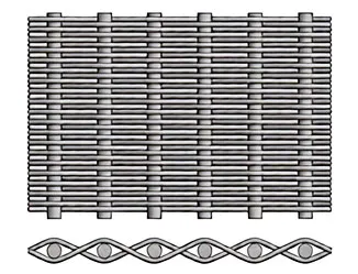 Plain Dutch Weave