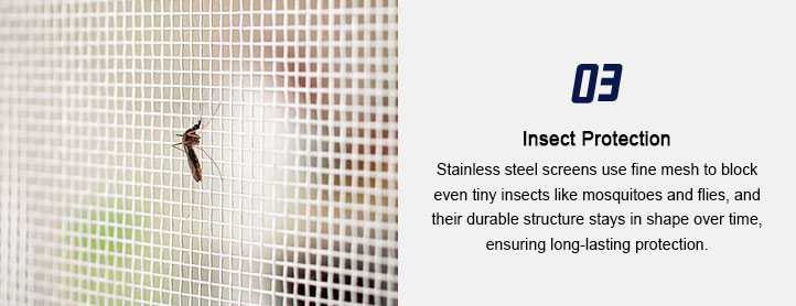 Stainless Steel Window Screen