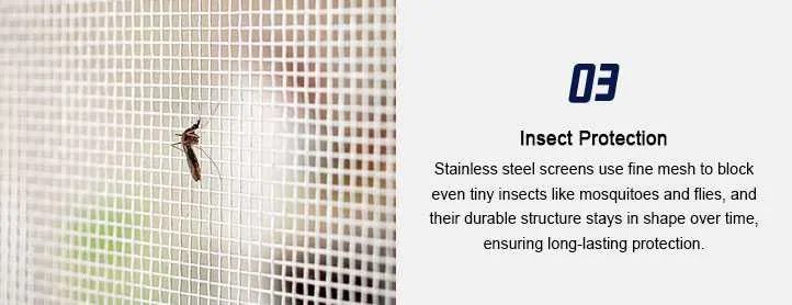 Stainless Steel Window Screen