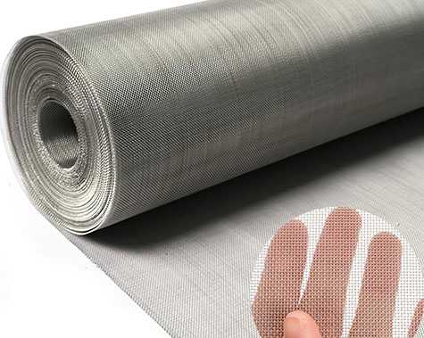 Stainless Steel Window Screen