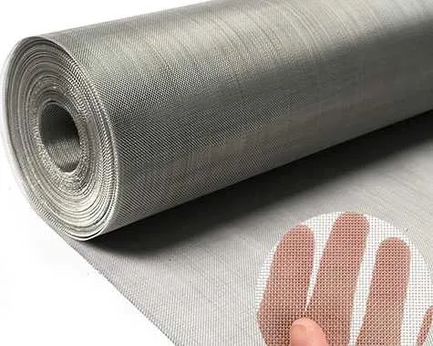 Stainless Steel Window Screen