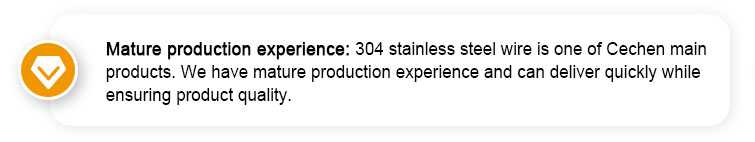 304 & 304L Stainless Steel Wire