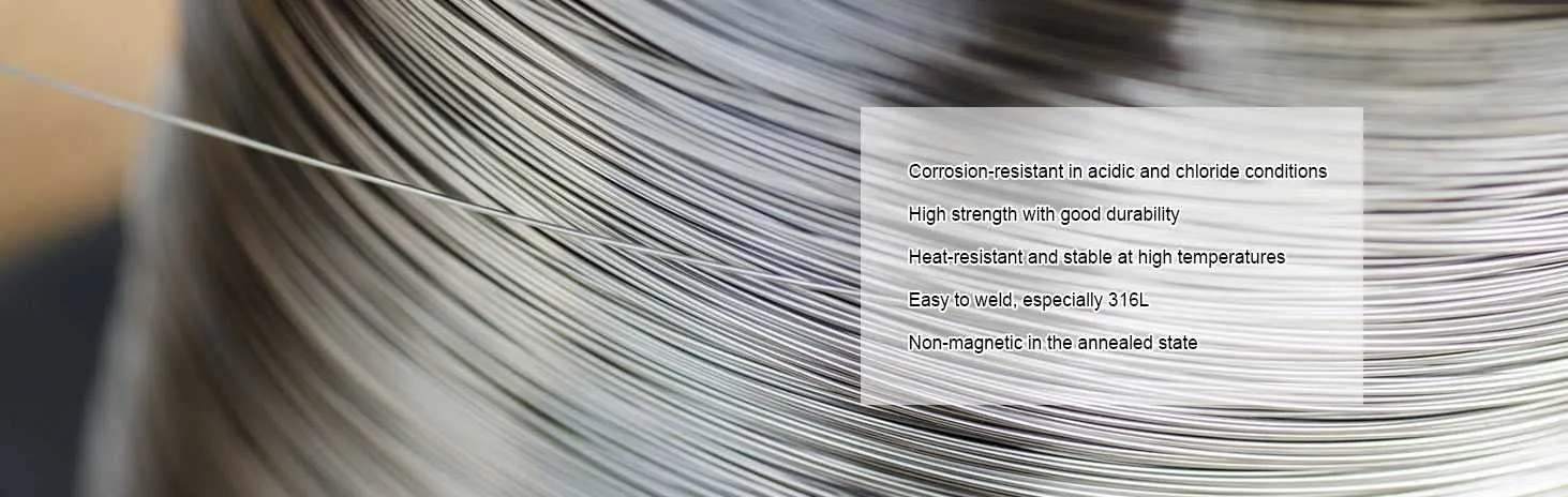 316 & 316L Stainless Steel Wire