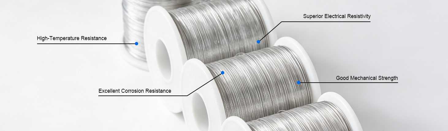 Ni & Cr Alloy Wire
