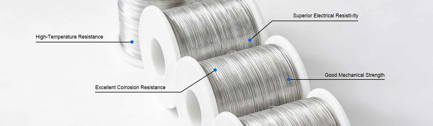 Ni & Cr Alloy Wire