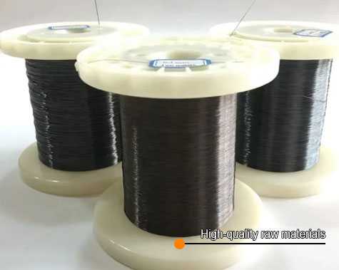 Nickel-Titanium Alloy Wire