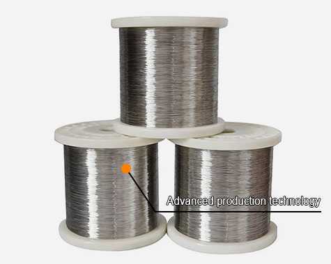 Nickel-Titanium Alloy Wire
