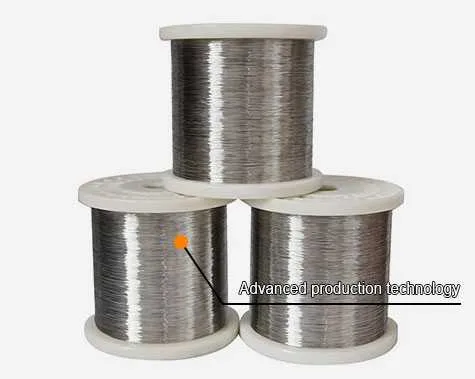 Nickel-Titanium Alloy Wire