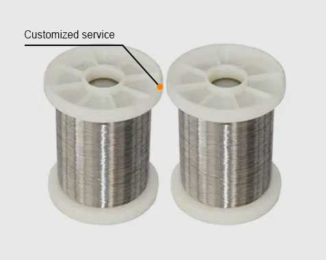 Nickel-Titanium Alloy Wire