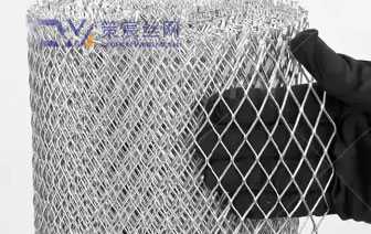 Nickel Expanded Metal Mesh