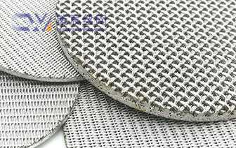 Nickel Sintered Mesh