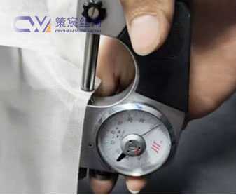 Nickel mesh quality inspection