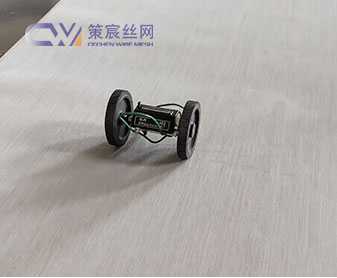 Nickel mesh quality inspection