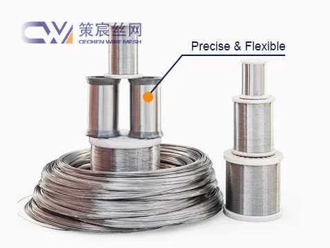 Stainless Steel Wire for Weaving Mesh