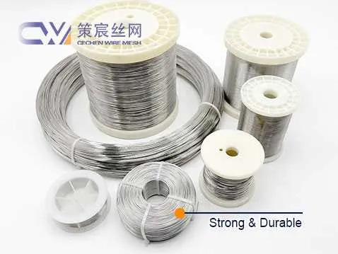 Stainless Steel Wire for Weaving Mesh