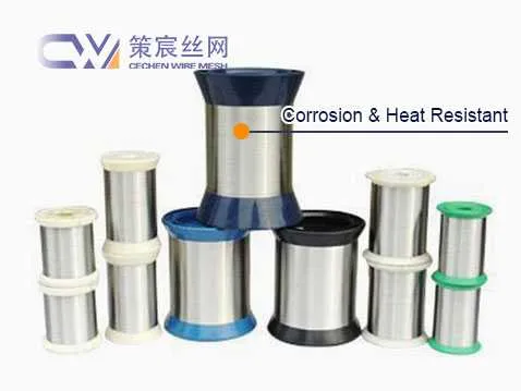 Stainless Steel Wire for Weaving Mesh