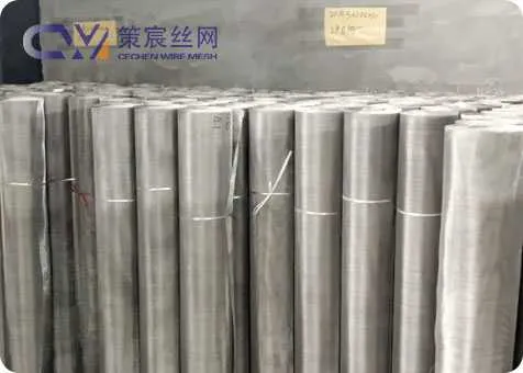Stainless Steel Wire for Weaving Mesh