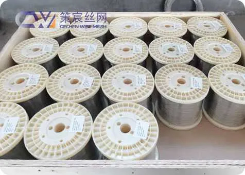 Stainless Steel Wire for Weaving Mesh