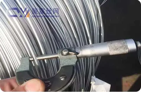 Stainless Steel Wire for Weaving Mesh