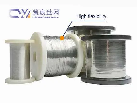 Stainless Steel Wire for Braid Flexible Hose
