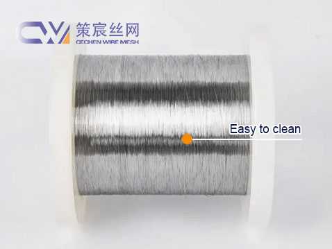 0.09mm 0.12mm 0.13mm 410/430 Stainless Steel Wire for Cleaning Ball