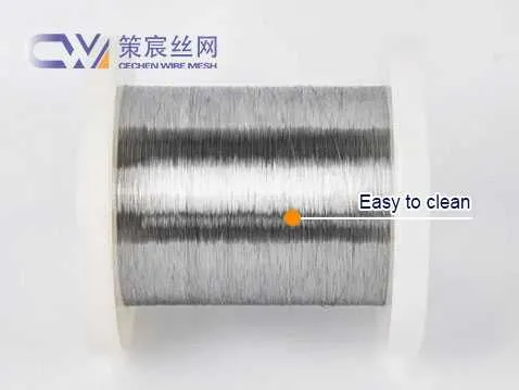 0.09mm 0.12mm 0.13mm 410/430 Stainless Steel Wire for Cleaning Ball