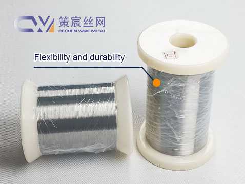 0.09mm 0.12mm 0.13mm 410/430 Stainless Steel Wire for Cleaning Ball