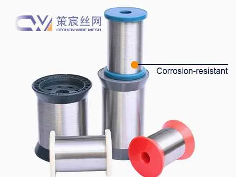 Stainless Steel Fine Wire for Yarn Textiles or Braid Media