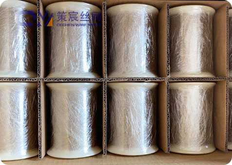 Stainless Steel Fine Wire for Yarn Textiles or Braid Media