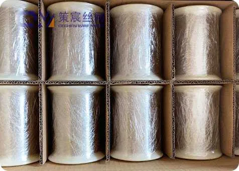 Stainless Steel Fine Wire for Yarn Textiles or Braid Media