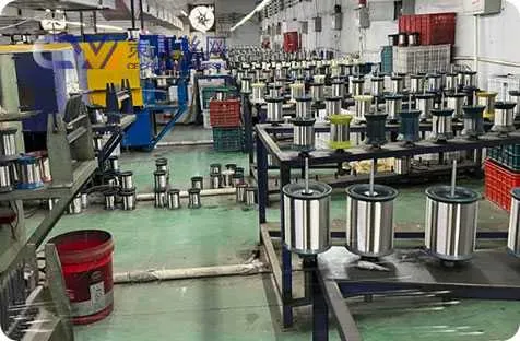 Stainless Steel Fine Wire for Yarn Textiles or Braid Media
