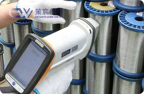 Stainless Steel Fine Wire for Yarn Textiles or Braid Media