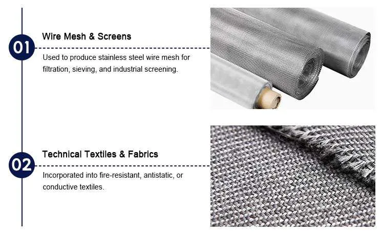 Stainless Steel Redrawing Wire