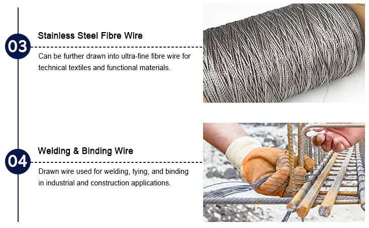 Stainless Steel Redrawing Wire