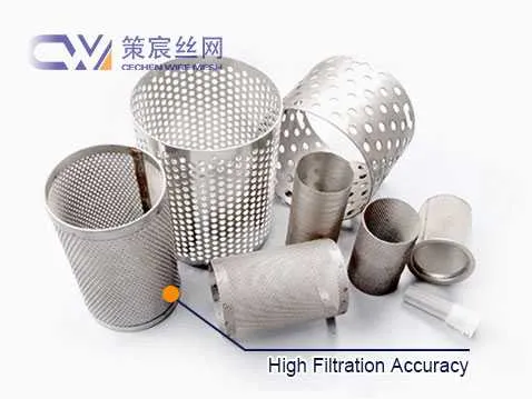 Stainless Steel Filter Tube