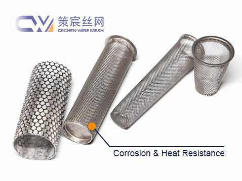Stainless Steel Filter Tube