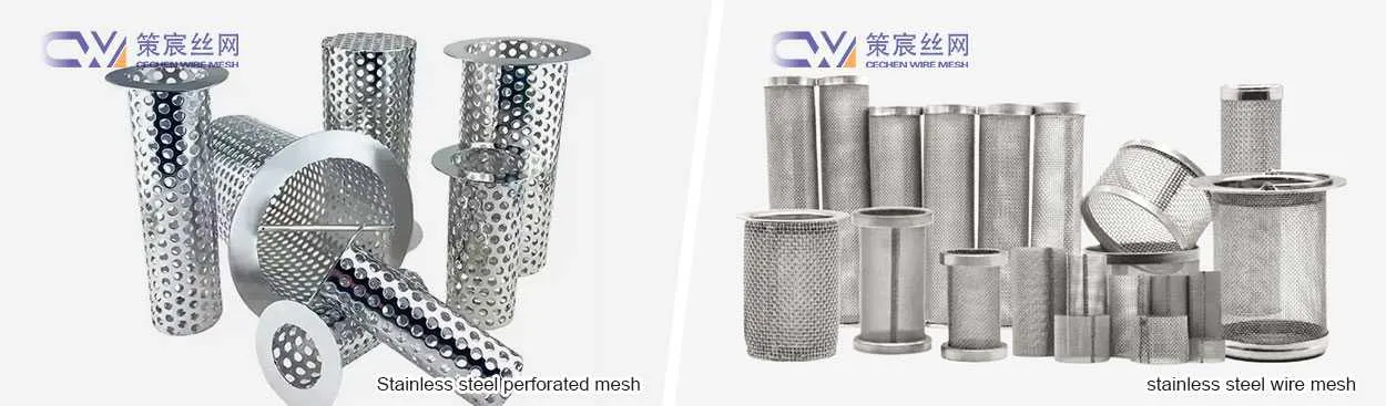 Stainless Steel Filter Tube