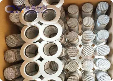 Stainless Steel Filter Tube