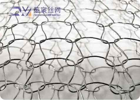 Stainless Steel Knitted Wire Mesh